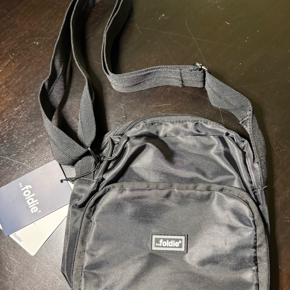 The Foldie Sling Bag BLACK